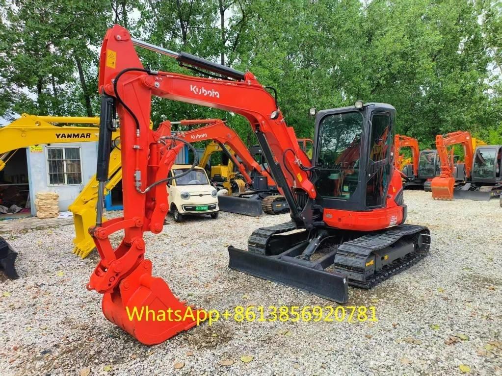 Kubota U 55-4 Minikaivukoneet < 7t