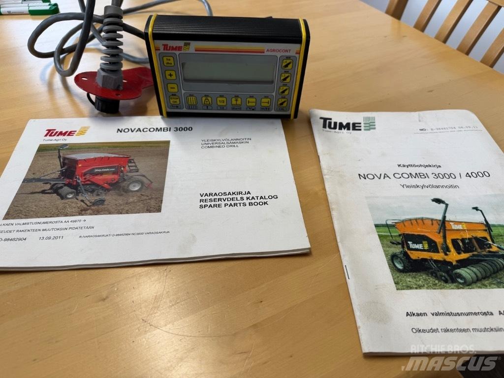 Tume Novacombi3000 Kylvölannoittimet