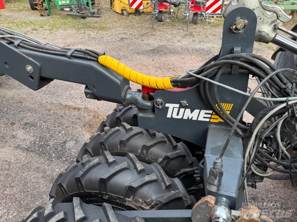 Tume Novacombi3000 Kylvölannoittimet