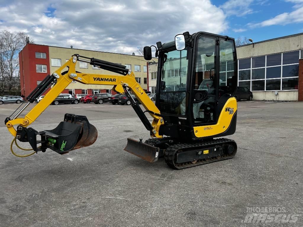 Yanmar SV 16 Minikaivukoneet < 7t