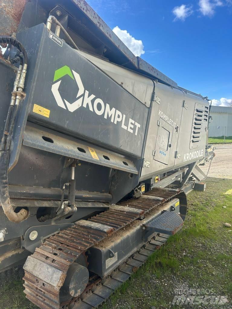 Komplet KROKODILE Jätteen silppurit
