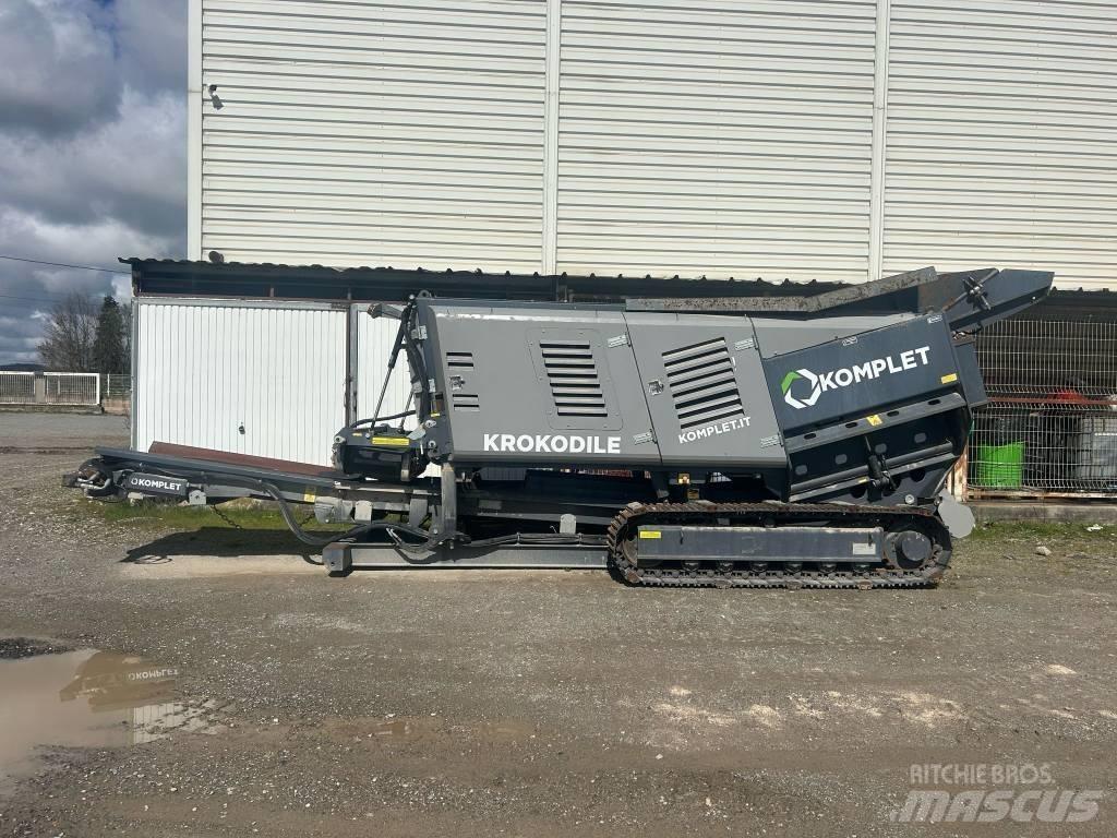 Komplet KROKODILE Jätteen silppurit