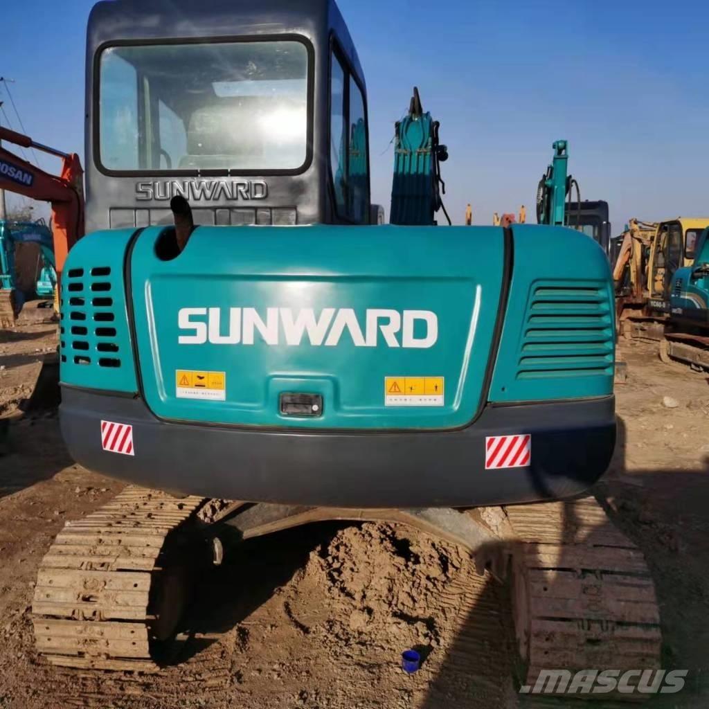Sunward SWE80E Midikaivukoneet 7t - 12t