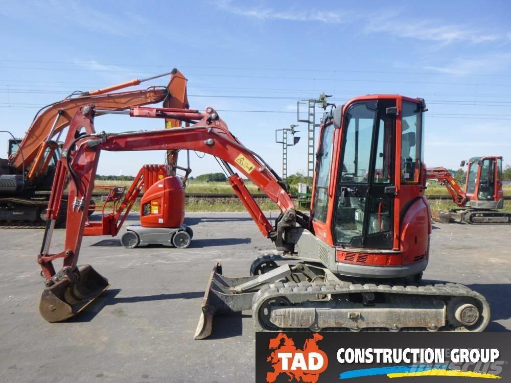 Yanmar Vio 50 U Minikaivukoneet < 7t