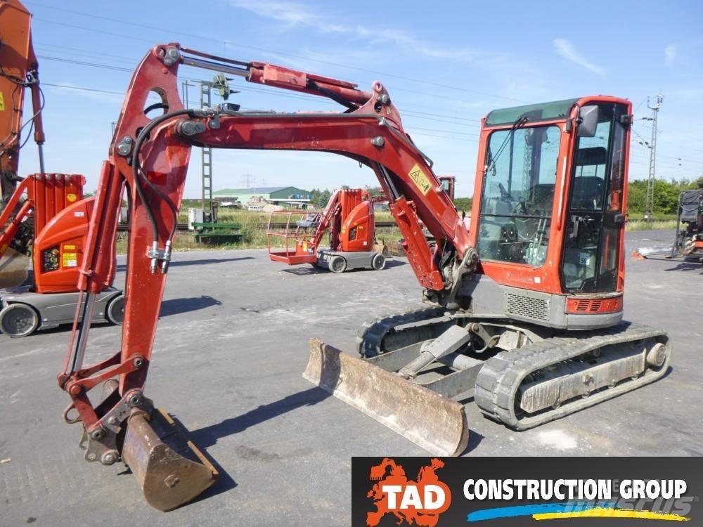 Yanmar Vio 50 U Minikaivukoneet < 7t