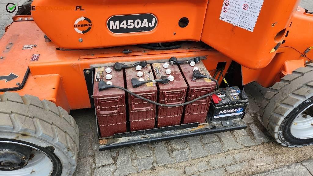 JLG M 450 AJ Kuukulkijat