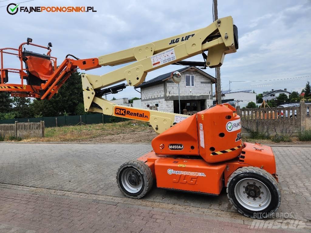 JLG M 450 AJ Kuukulkijat