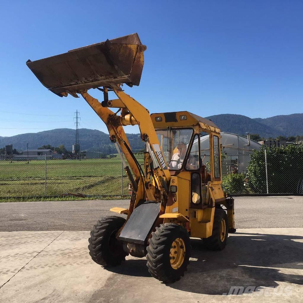 Kubota R 400 Kaivurikuormaajat