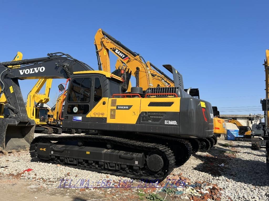 Volvo EC 360 DL Telakaivukoneet