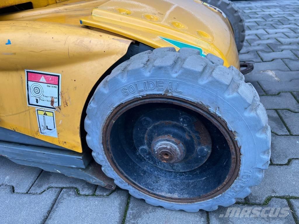 Haulotte Star 10 Teleskooppipuominostimet