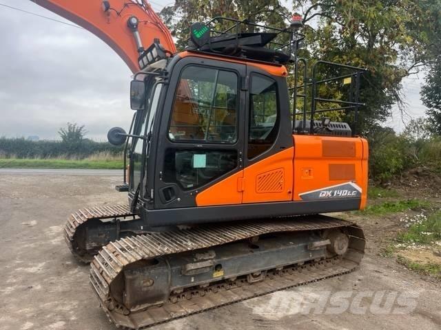 Doosan DX140LC-7 Telakaivukoneet