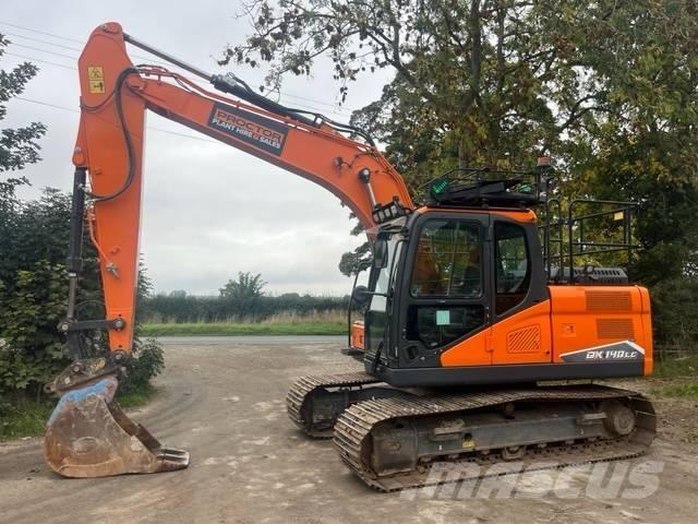 Doosan DX140LC-7 Telakaivukoneet