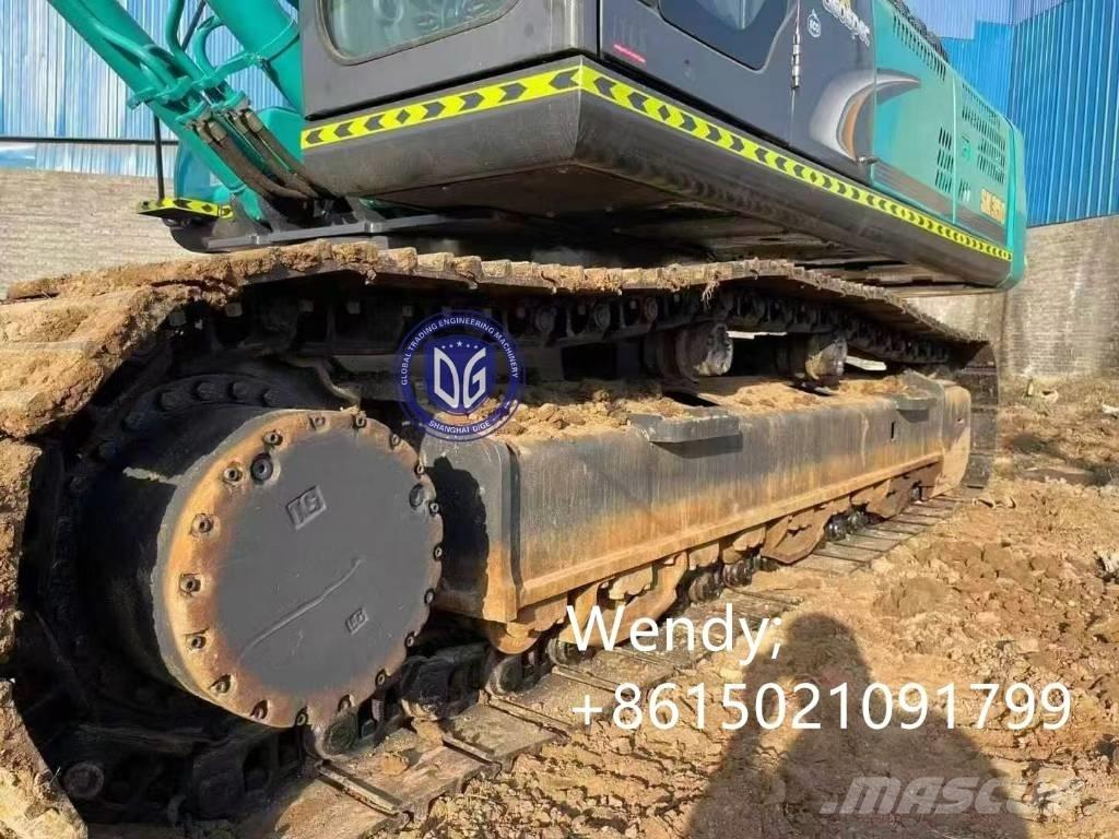 Kobelco SK 350 Telakaivukoneet