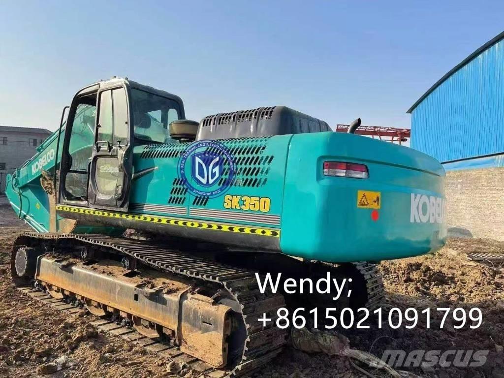 Kobelco SK 350 Telakaivukoneet