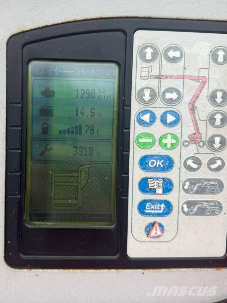 Manitou ATJ 200 Kuukulkijat