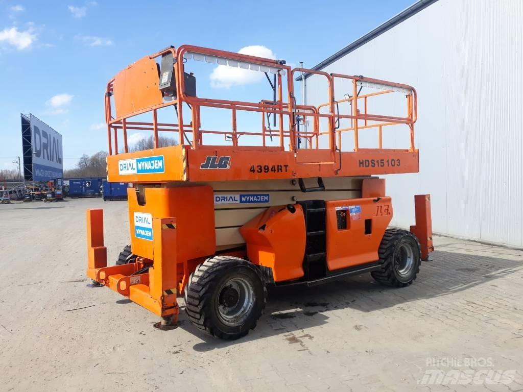 JLG 4394 RT Saksilavat