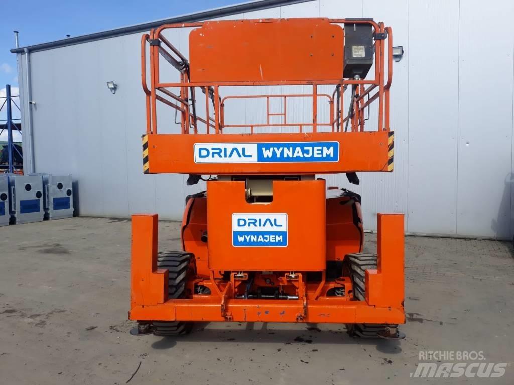 JLG 4394 RT Saksilavat