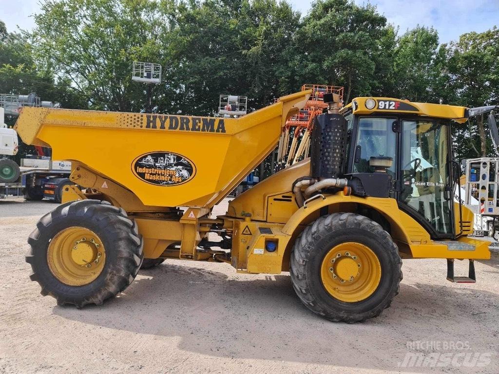 Hydrema 912 F Maansiirtoautot