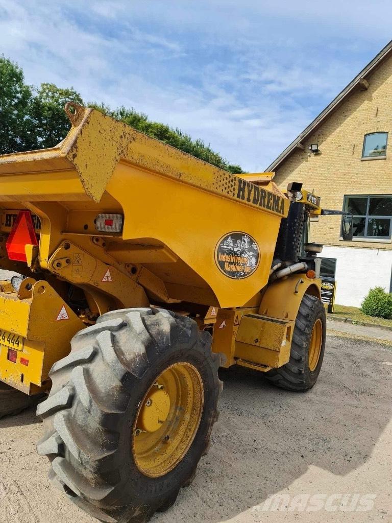 Hydrema 912 F Maansiirtoautot