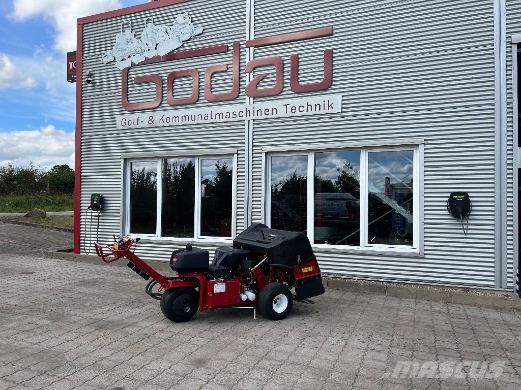 Toro Procore 648 Ilmastajat ja sammaleenrepijät