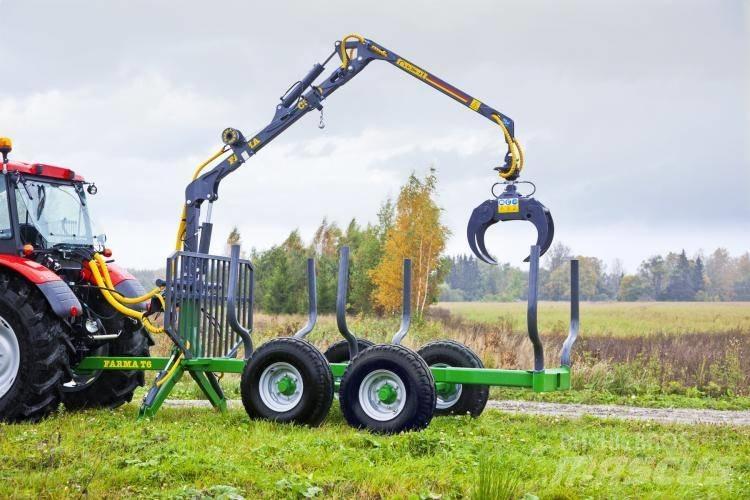 Farma 3,8-6 Metsäperävaunut
