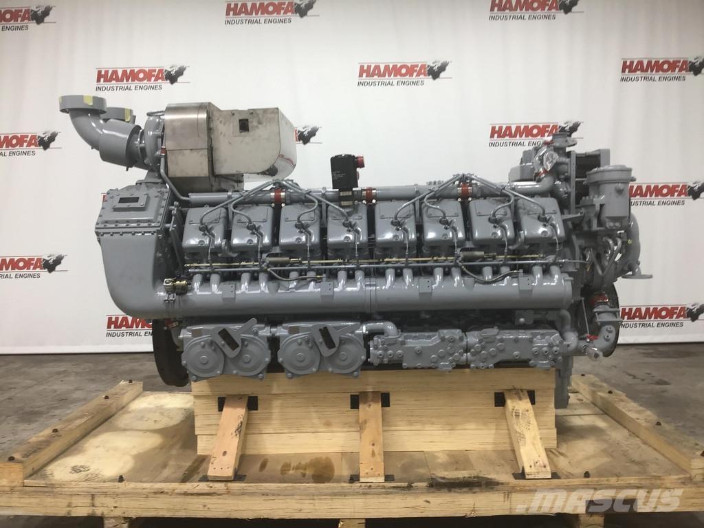  HND TBD620V16 NEW Moottorit