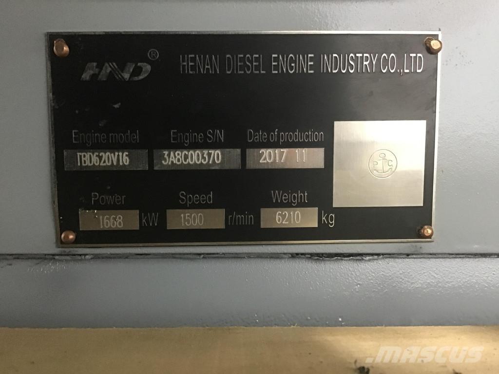  HND TBD620V16 NEW Moottorit