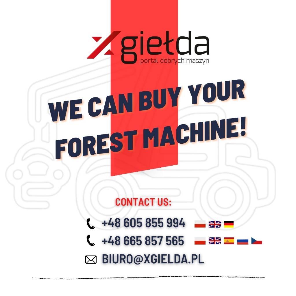 John Deere 1070 E Harvesterit