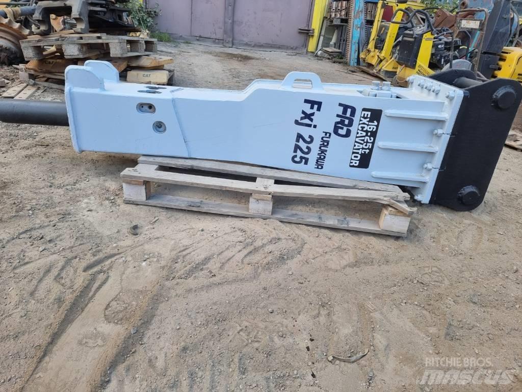 Furukawa FXJ 225 Iskuvasarat