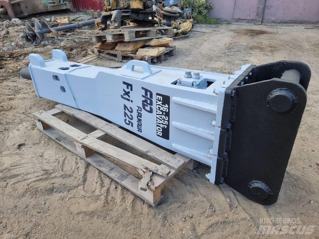 Furukawa FXJ 225 Iskuvasarat