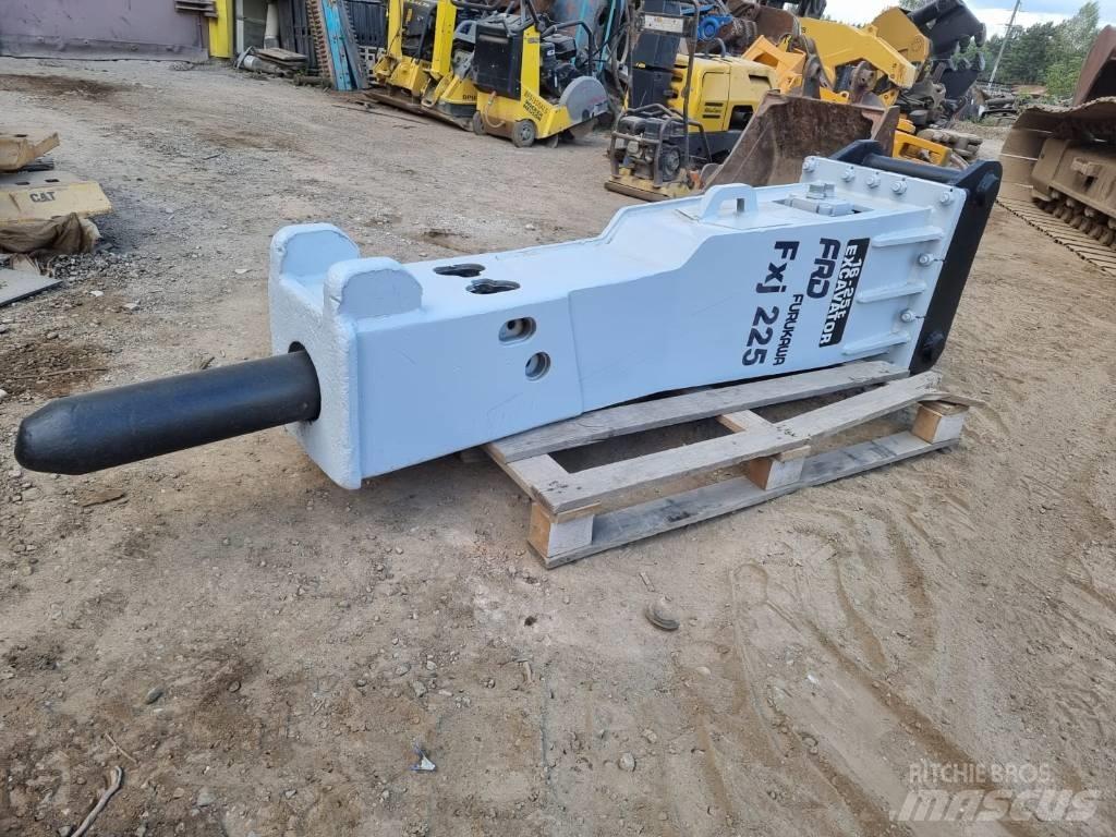 Furukawa FXJ 225 Iskuvasarat