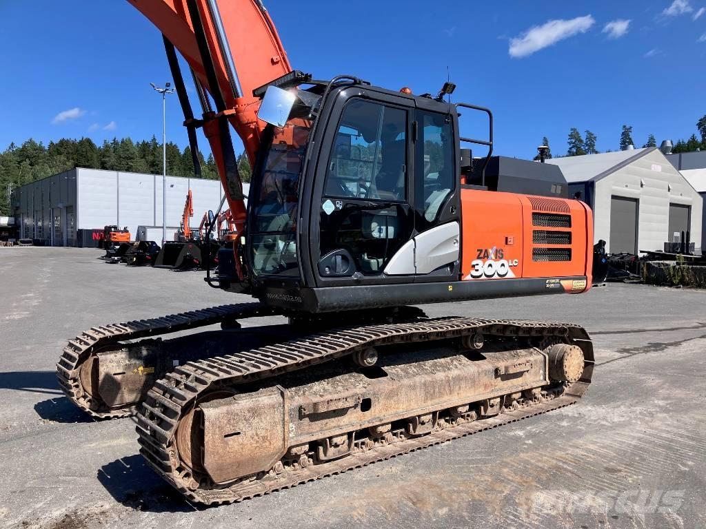 Hitachi ZX 300 LC-6 Telakaivukoneet