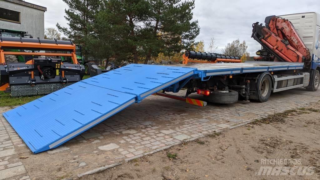  Ramp Truck Hydrauliikka