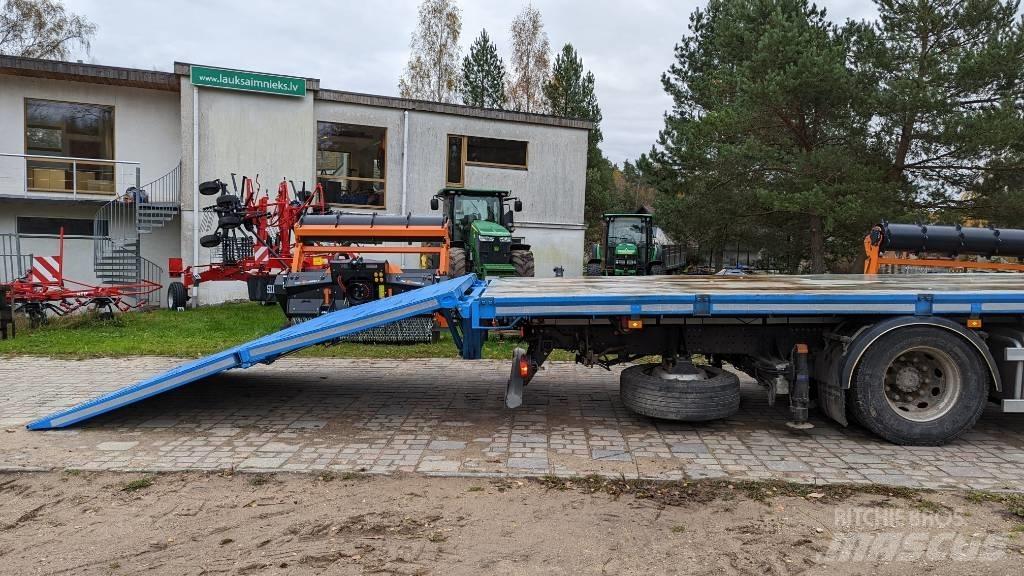  Ramp Truck Hydrauliikka