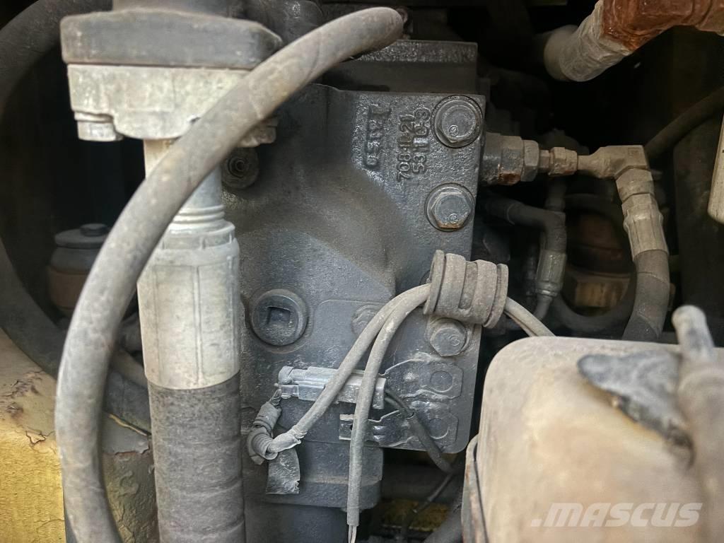 Komatsu PC 138 US Midikaivukoneet 7t - 12t