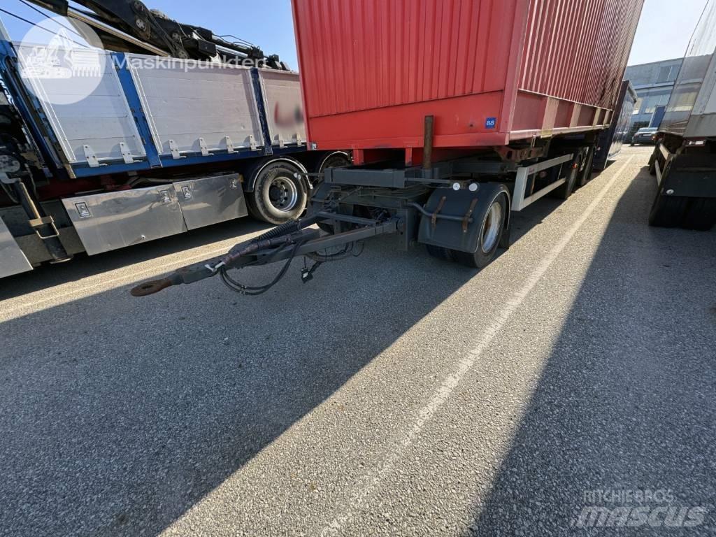 Lagab 5530-3-TC-LSC Täyskonttiperävaunut