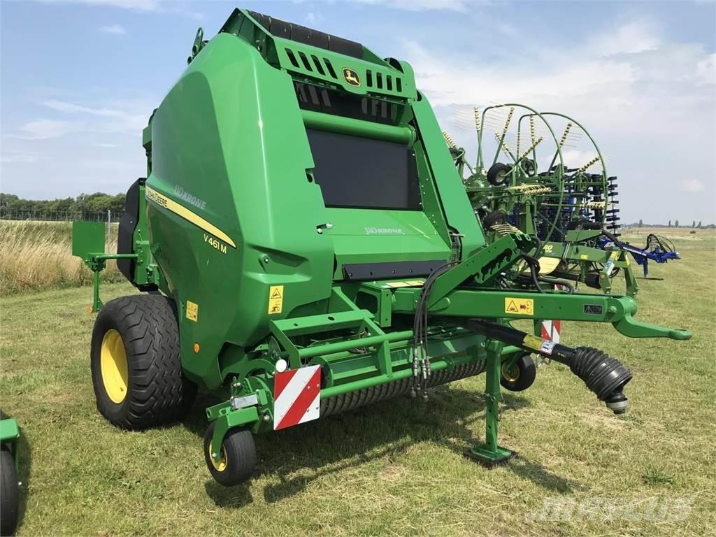 John Deere V461M Pyöröpaalaimet
