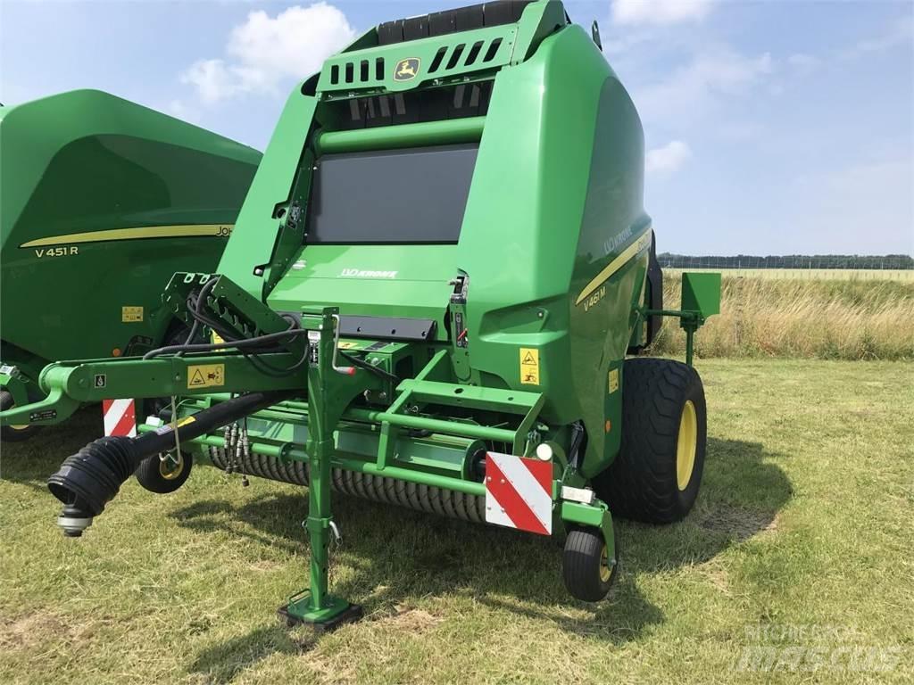 John Deere V461M Pyöröpaalaimet