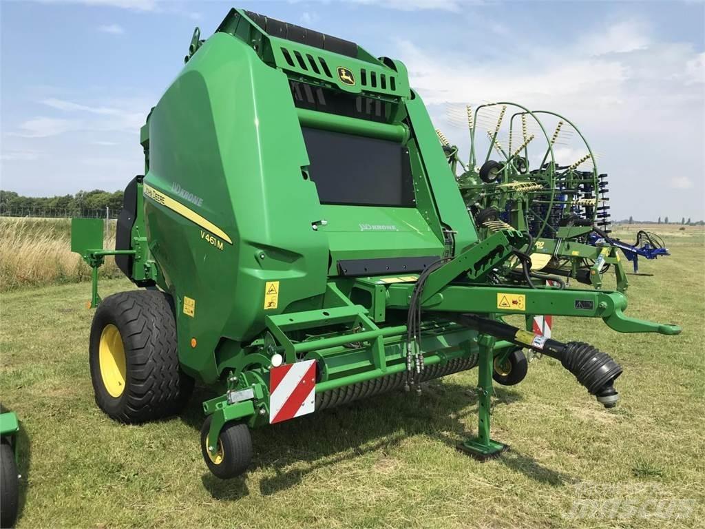 John Deere V461M Pyöröpaalaimet