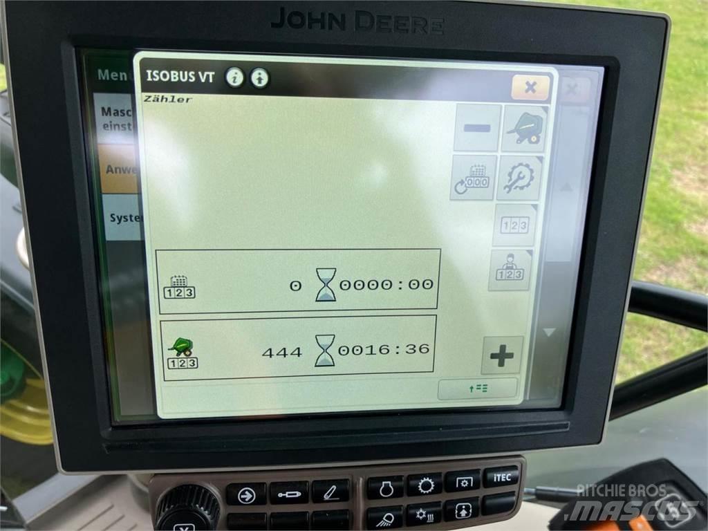 John Deere V461M Pyöröpaalaimet