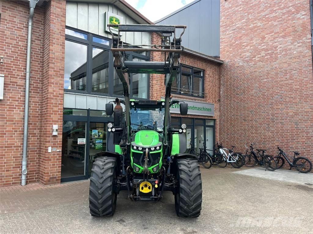 Deutz-Fahr 6140TTV Traktorit