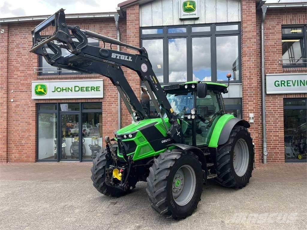 Deutz-Fahr 6140TTV Traktorit