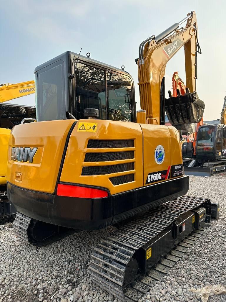 Sany SY60C Minikaivukoneet < 7t