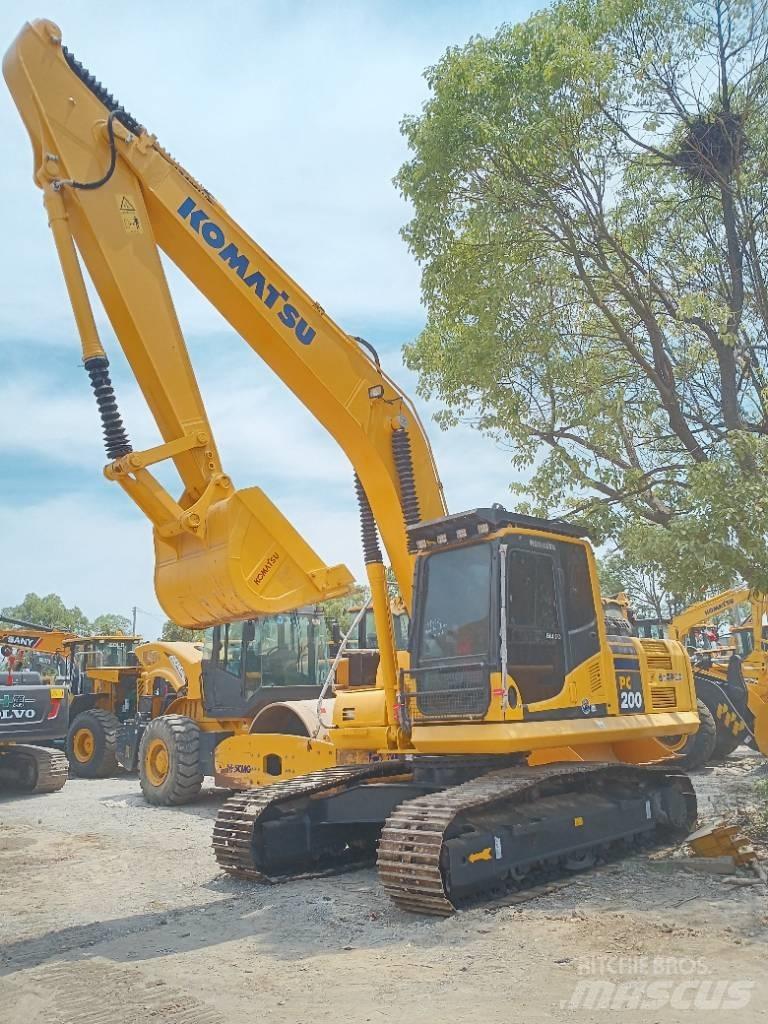 Komatsu PC 200 Telakaivukoneet
