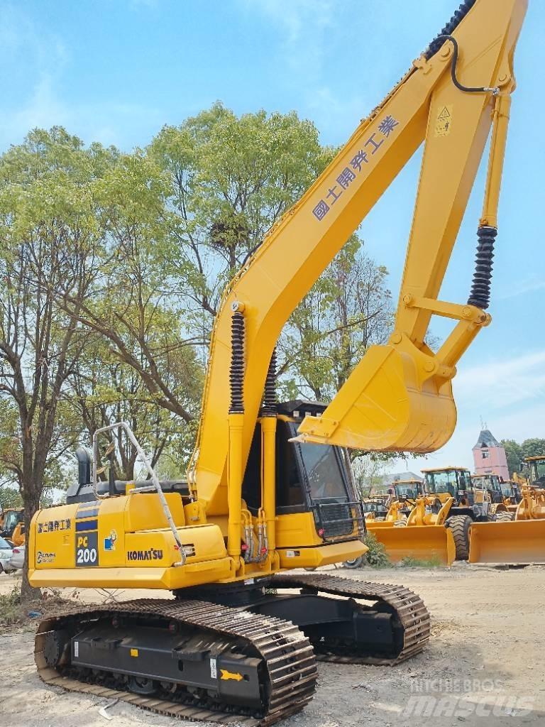 Komatsu PC 200 Telakaivukoneet