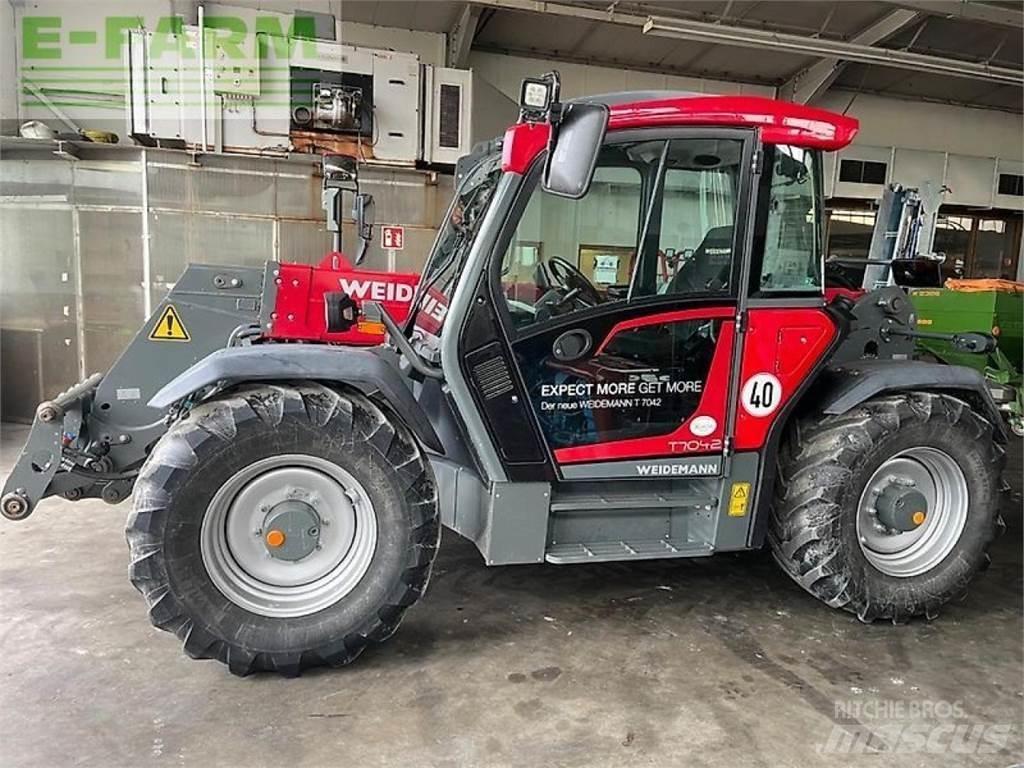 Weidemann t7042 Maatalouskurottajat