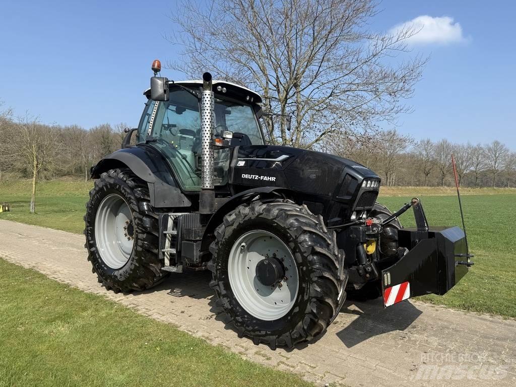 Deutz-Fahr ttv 630 Traktorit