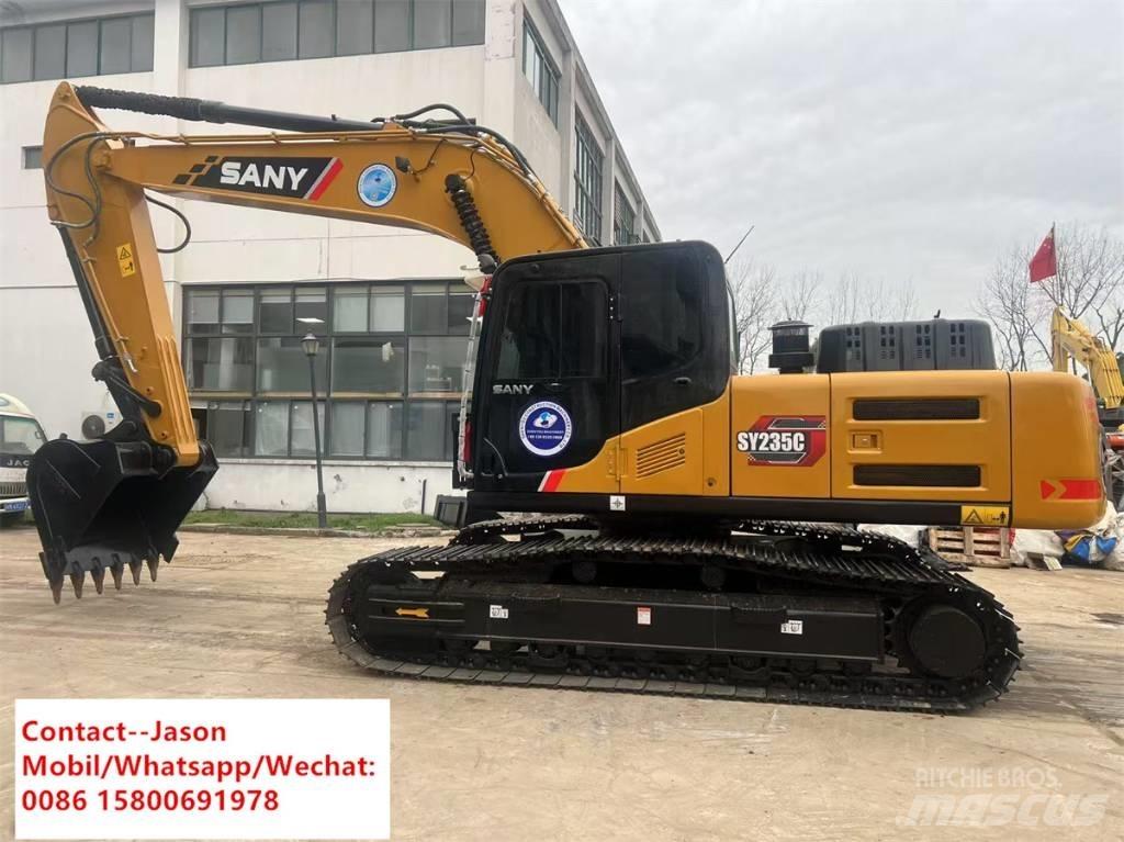 Sany SY 235 H Telakaivukoneet