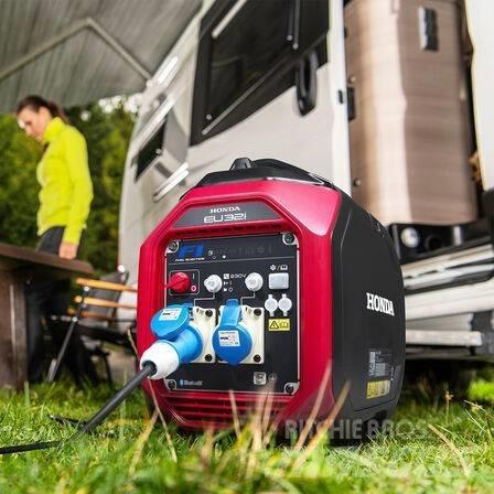 Honda EU32i Bensiinigeneraattorit