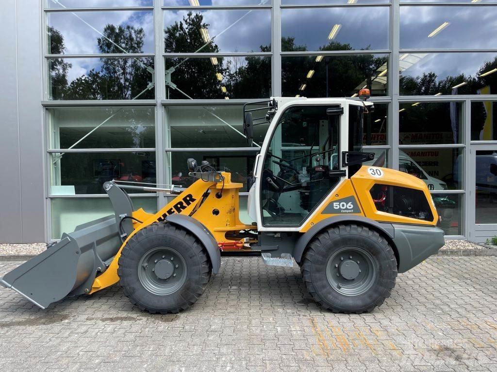 Liebherr L506 Pyöräkuormaajat
